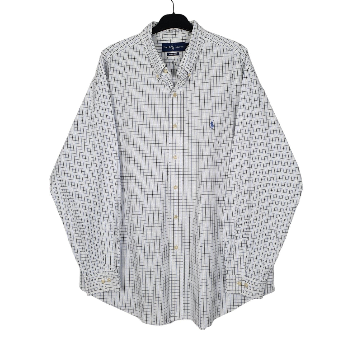 Mens Blue Ralph Lauren  Long Sleeve Shirt