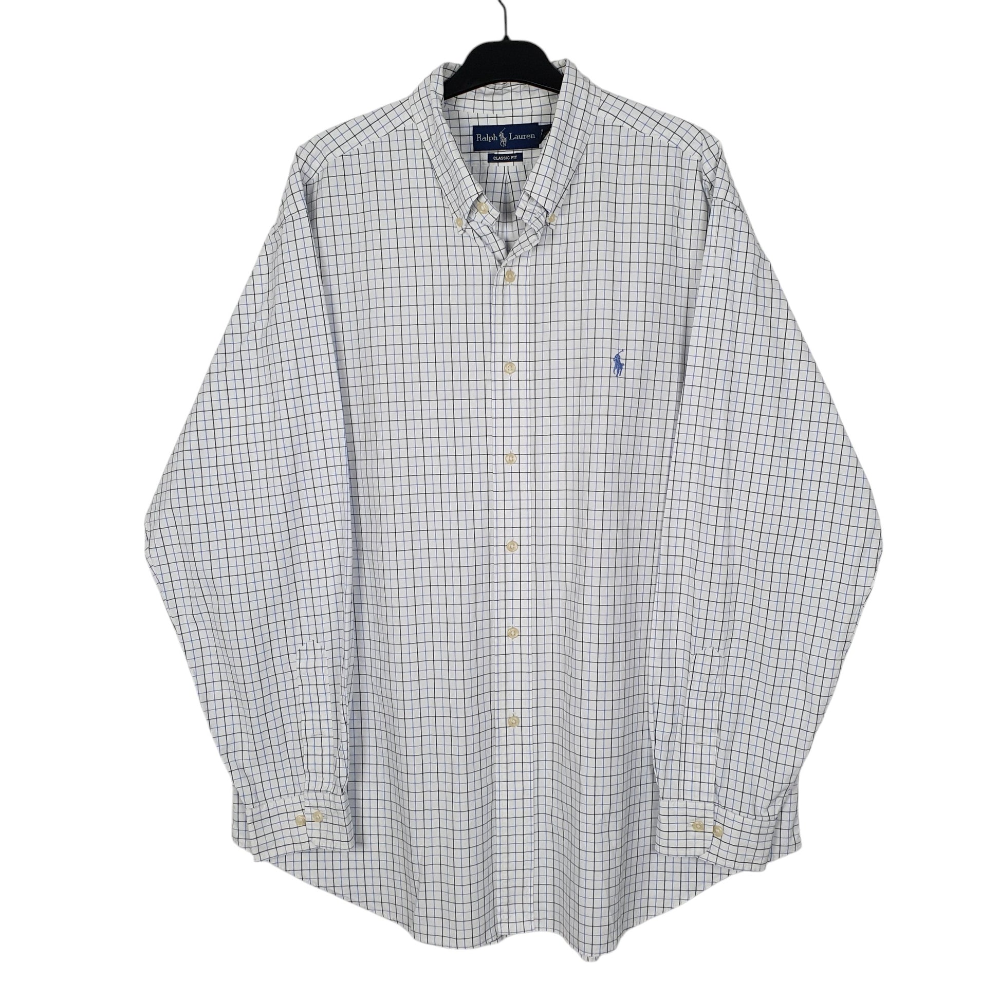 Mens Blue Ralph Lauren  Long Sleeve Shirt