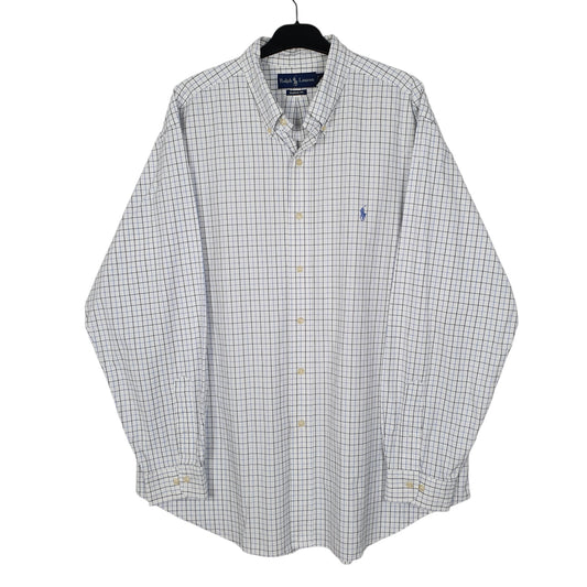 Mens Blue Ralph Lauren  Long Sleeve Shirt