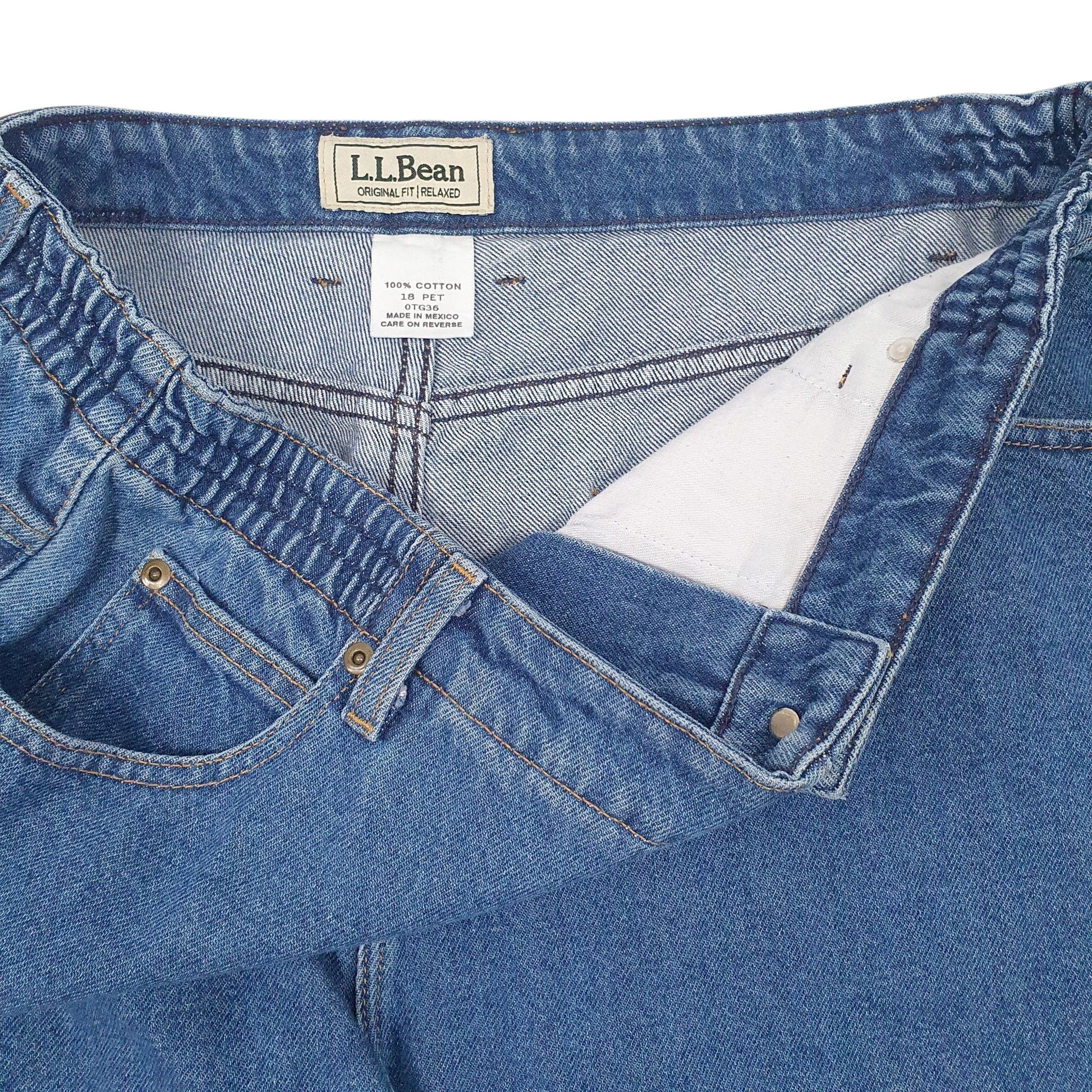 Womens Blue L.L.Bean   Jeans