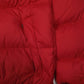 Womens Red The North Face Nuptse  Coat