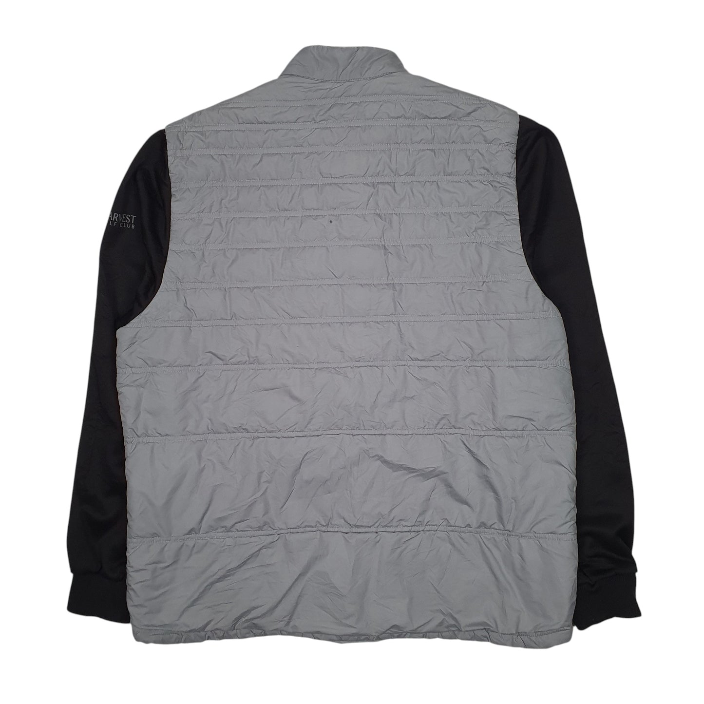 Mens Grey Adidas Climaheat Puffer  Coat