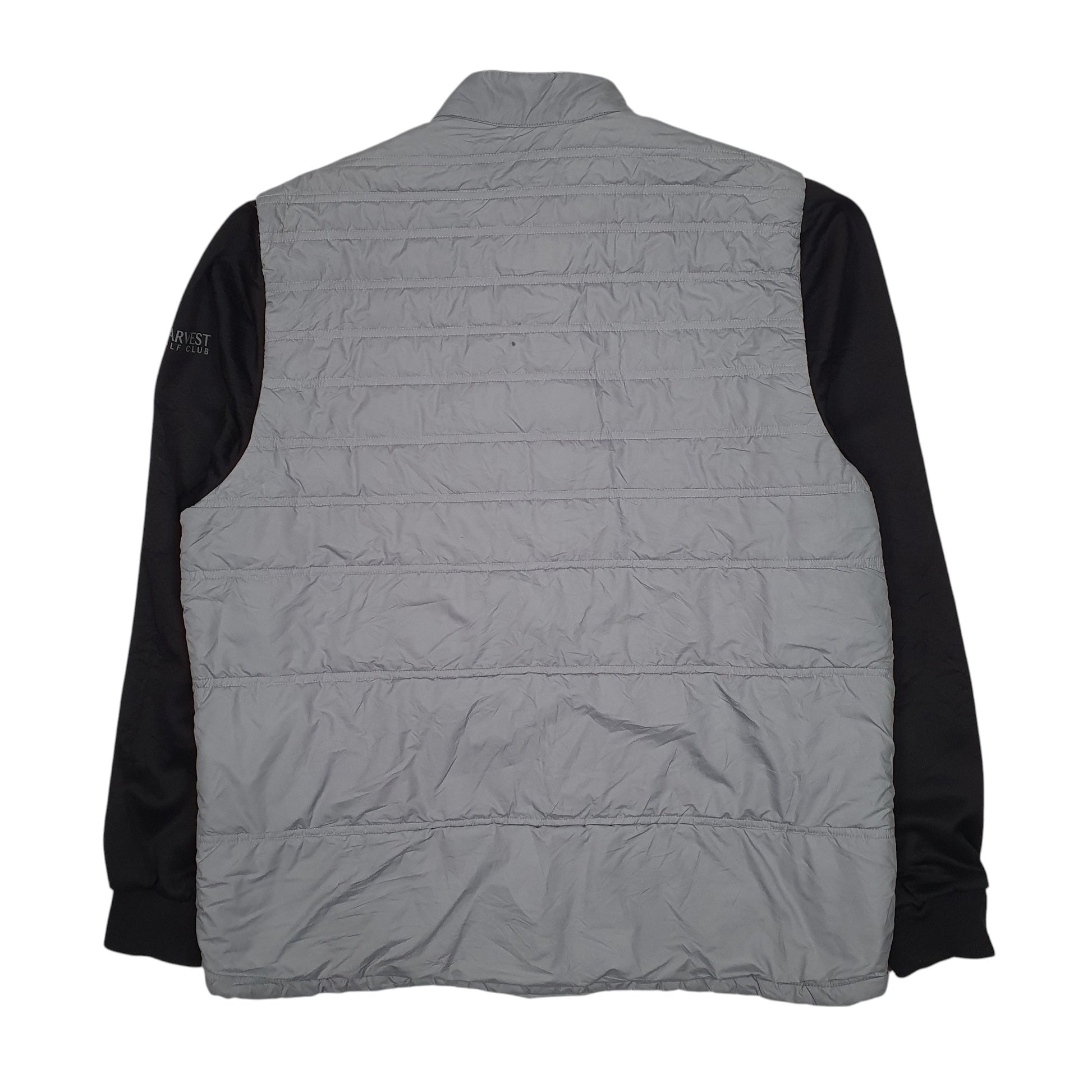 Mens Grey Adidas Climaheat Puffer  Coat