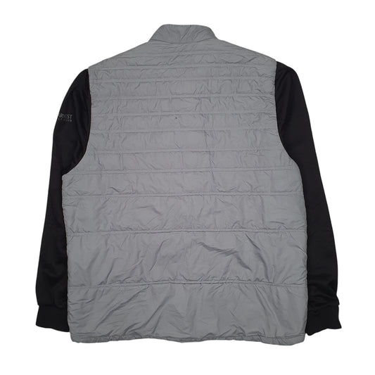 Mens Grey Adidas Climaheat Puffer  Coat