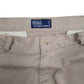 Mens Beige Polo Ralph Lauren Vintage 90s Made In Canada  Trousers