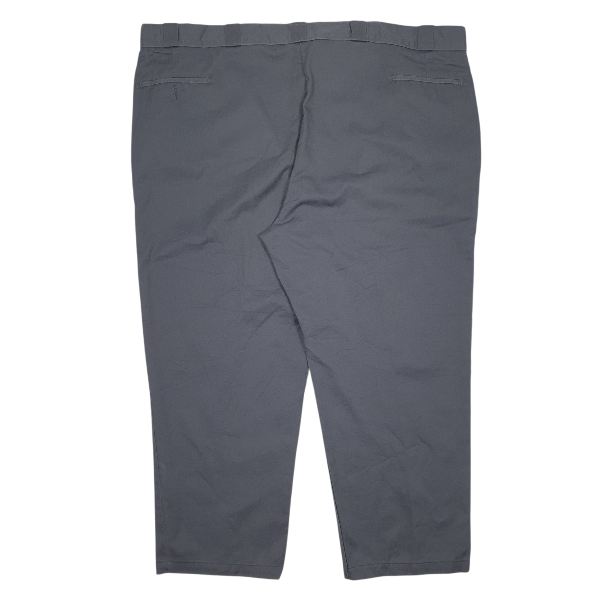 Mens Grey Dickies Workwear  Trousers