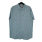 Mens Blue Columbia Sportswear Company  Short Sleeve Shirt
