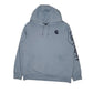 Womens Blue Carhartt  Hoodie Jumper