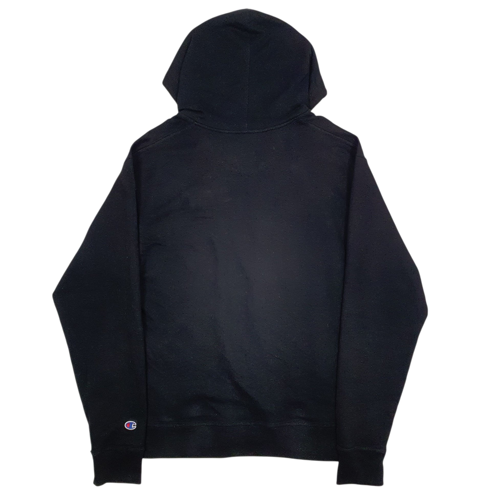 Mens Black Champion  Full Zip Jumper