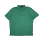 Mens Green Polo Ralph Lauren Classic Fit Short Sleeve Polo Shirt