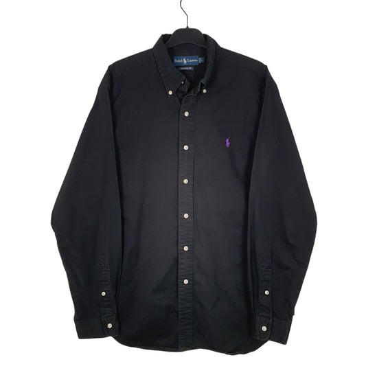 Mens Black Ralph Lauren  Long Sleeve Shirt