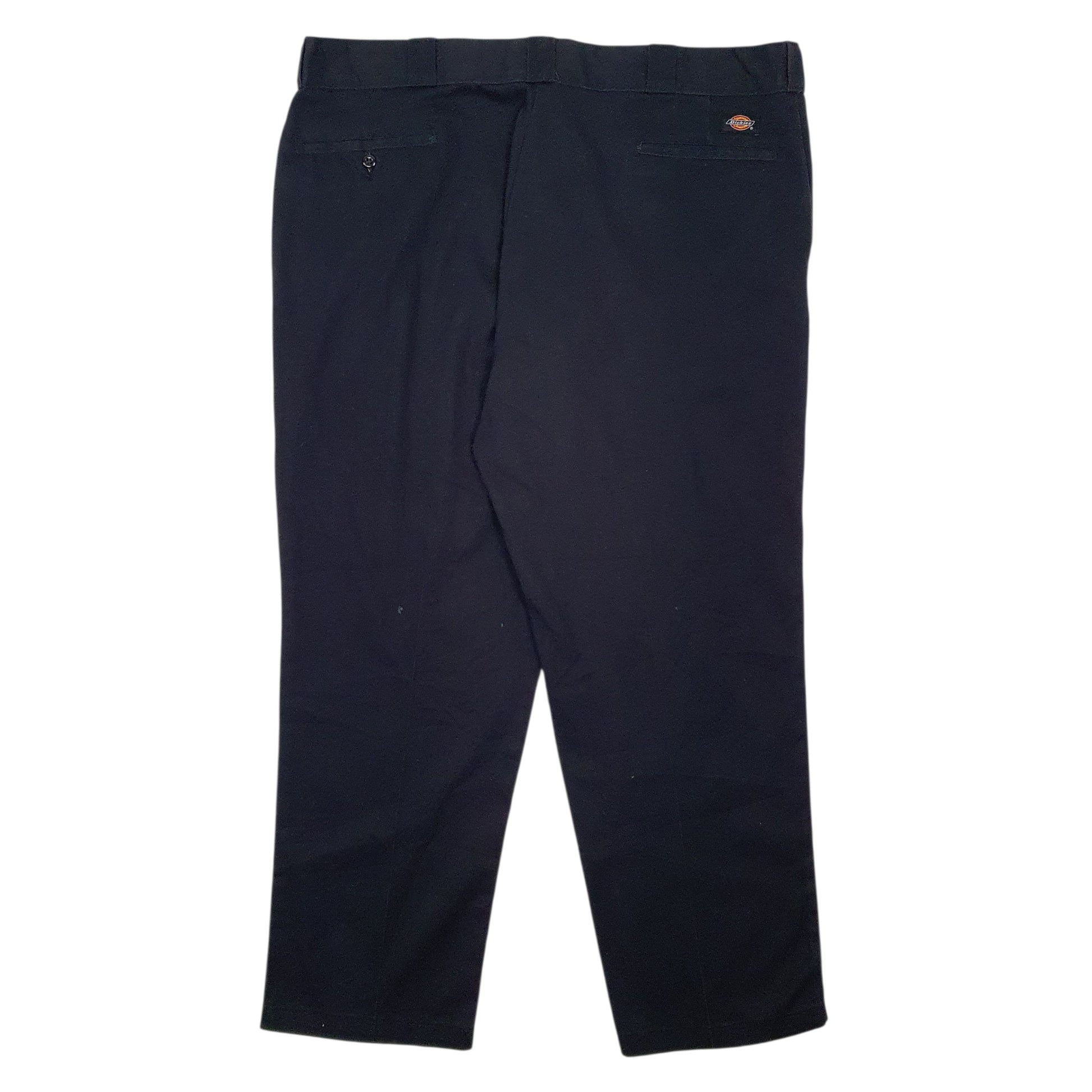 Mens Black Dickies 874 Workwear  Trousers