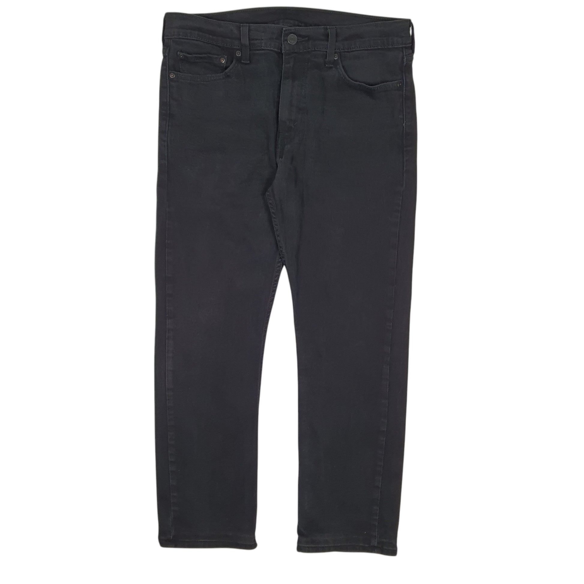 Mens Black Levis  513 JeansW32 L28