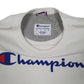 Mens White Champion  Crewneck Jumper