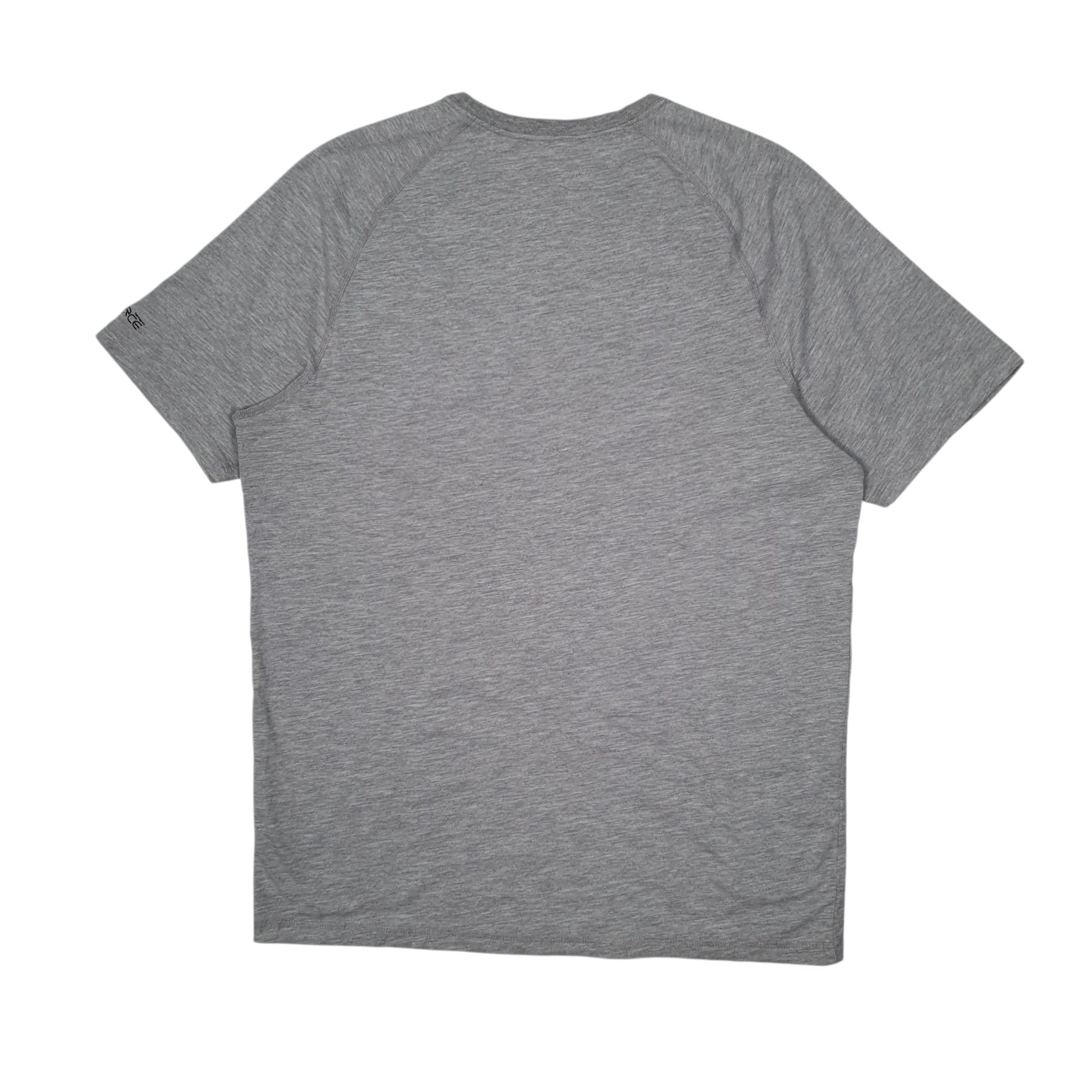 Mens Grey Carhartt Force  T Shirt