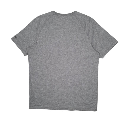 Mens Grey Carhartt Force  T Shirt