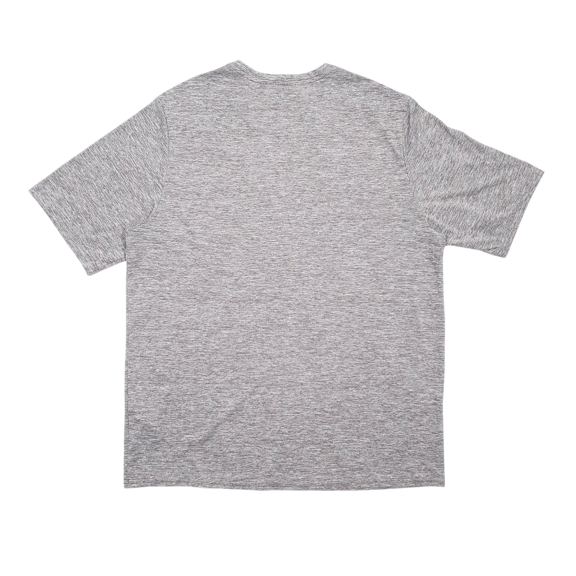Mens Grey Patagonia Capilene  T Shirt