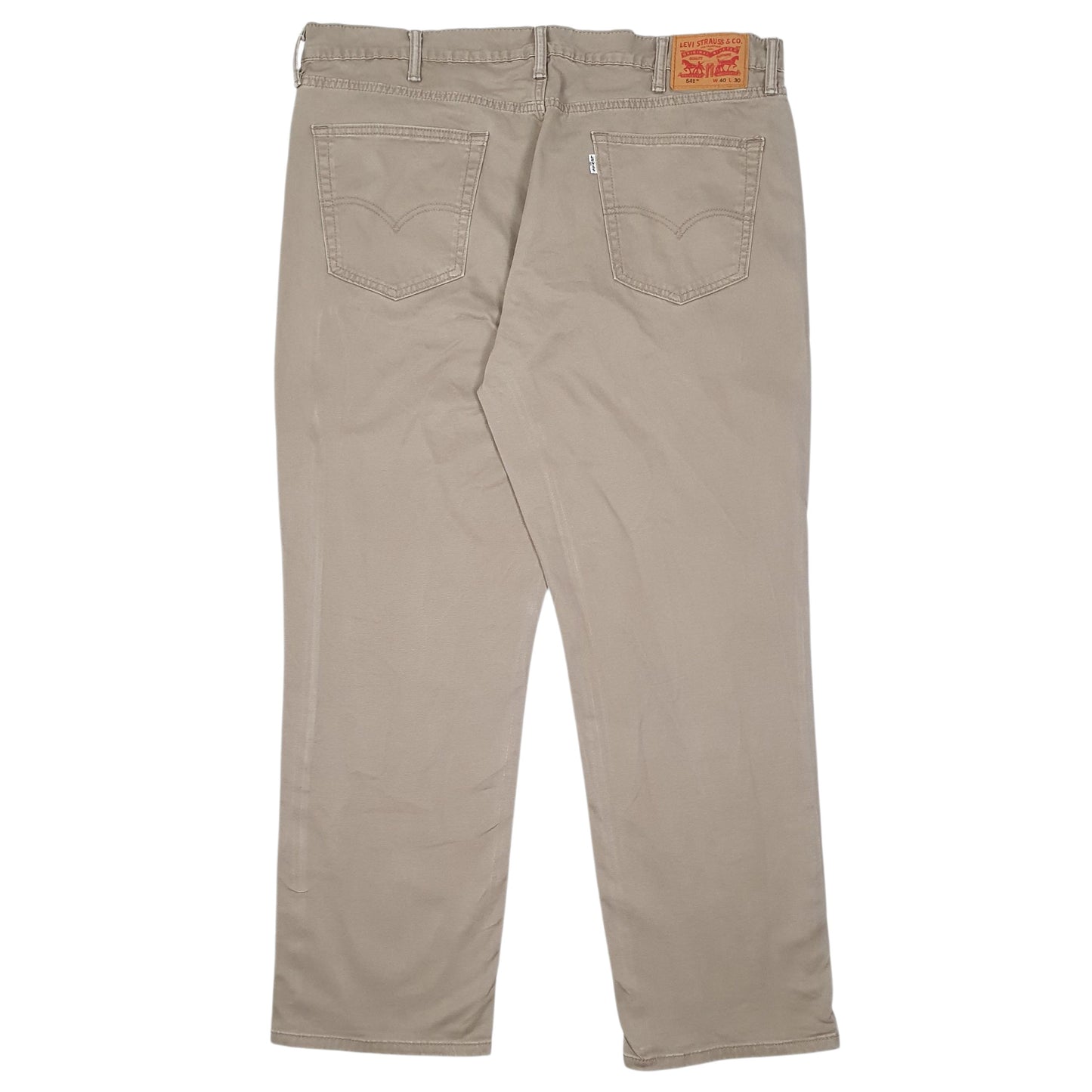 Mens Brown Levis   Jeans