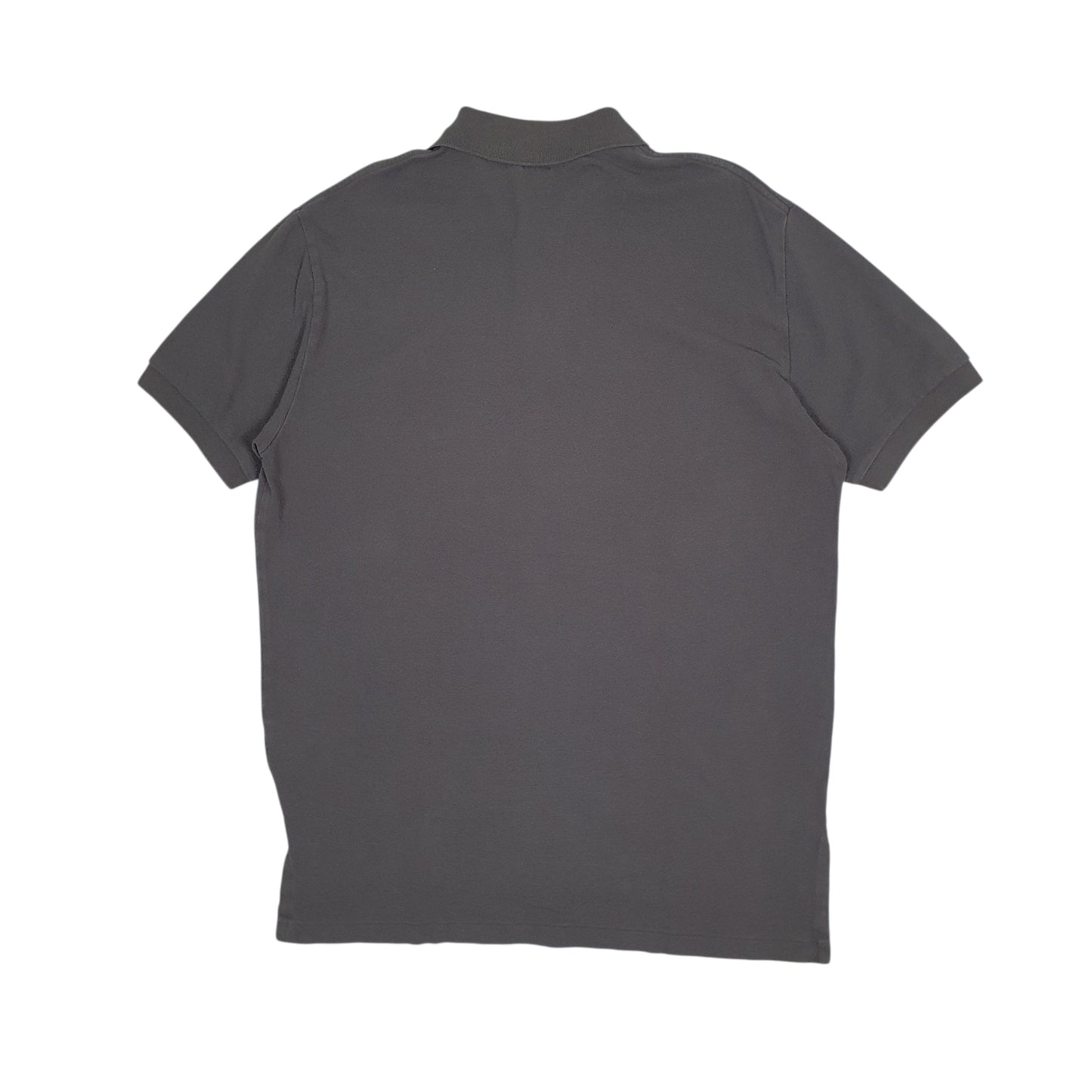 Mens Grey Polo Ralph Lauren Classic Fit  Polo Shirt