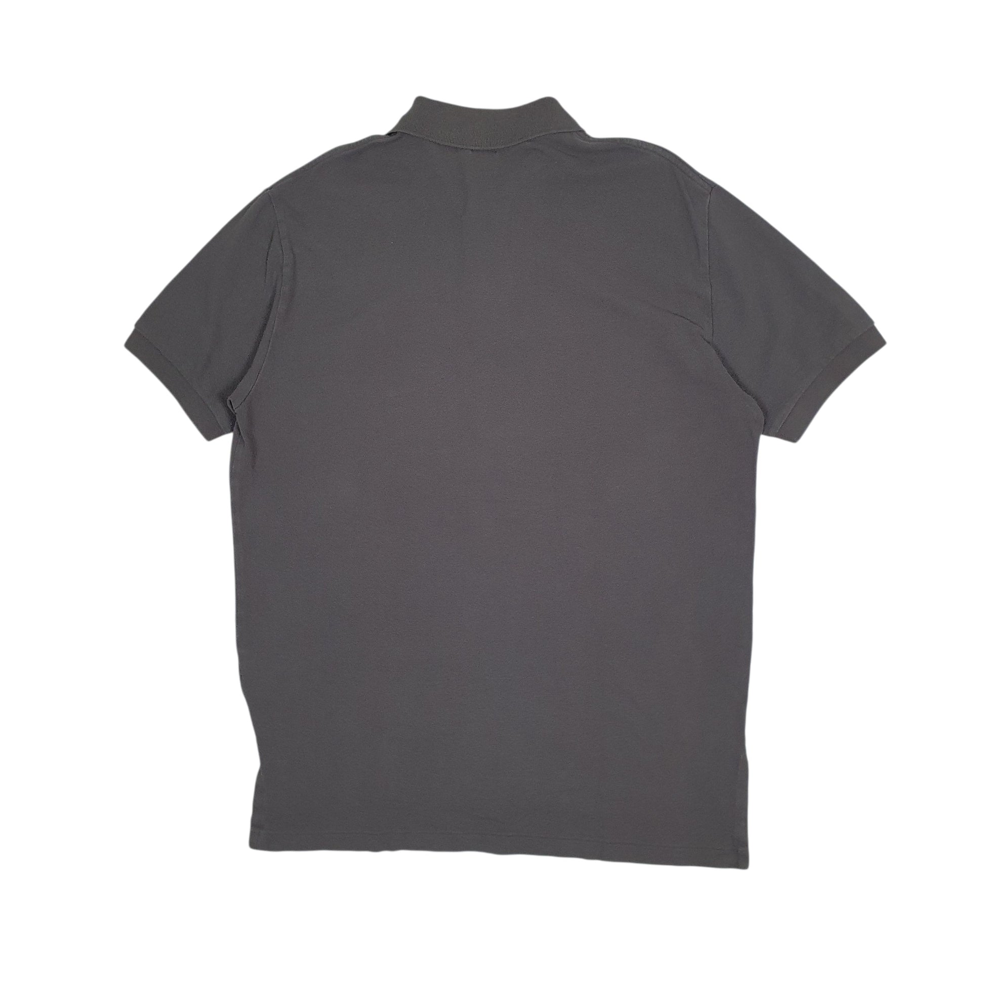 Mens Grey Polo Ralph Lauren Classic Fit  Polo Shirt