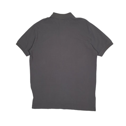 Mens Grey Polo Ralph Lauren Classic Fit  Polo Shirt