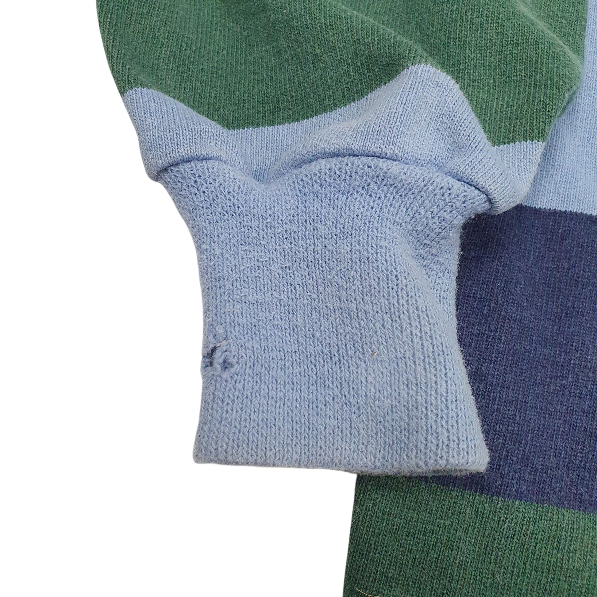 Mens Blue Barbarian   Polo Shirt