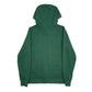 Womens Green Carhartt Spellout Hoodie Jumper