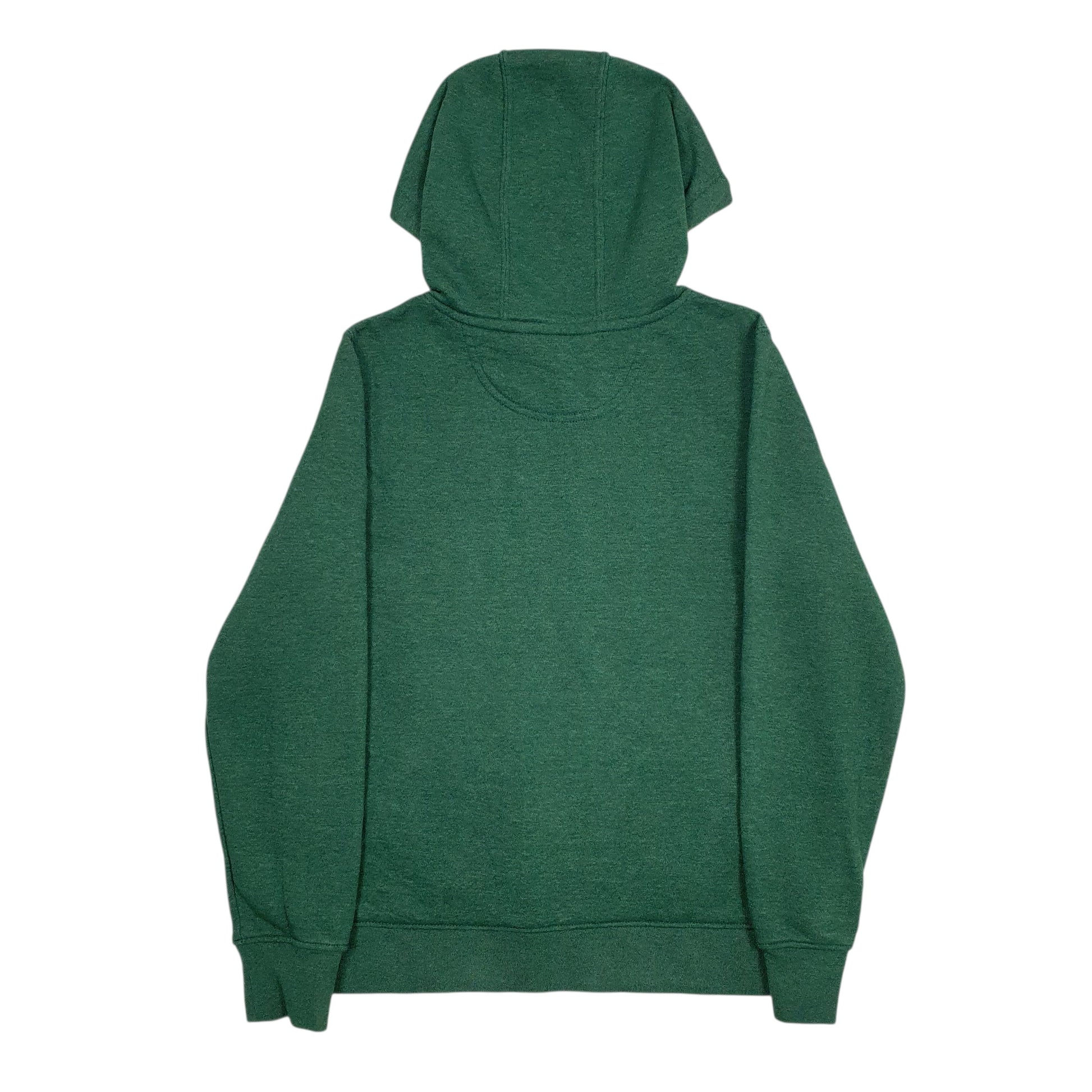 Womens Green Carhartt Spellout Hoodie Jumper