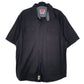Mens Black Wrangler  Short Sleeve Shirt