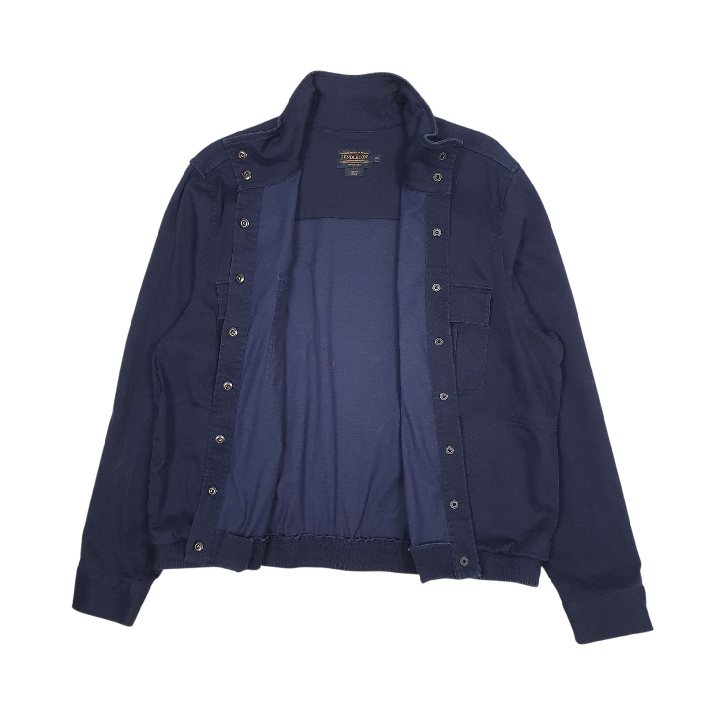 Womens Navy Pendleton   Coat