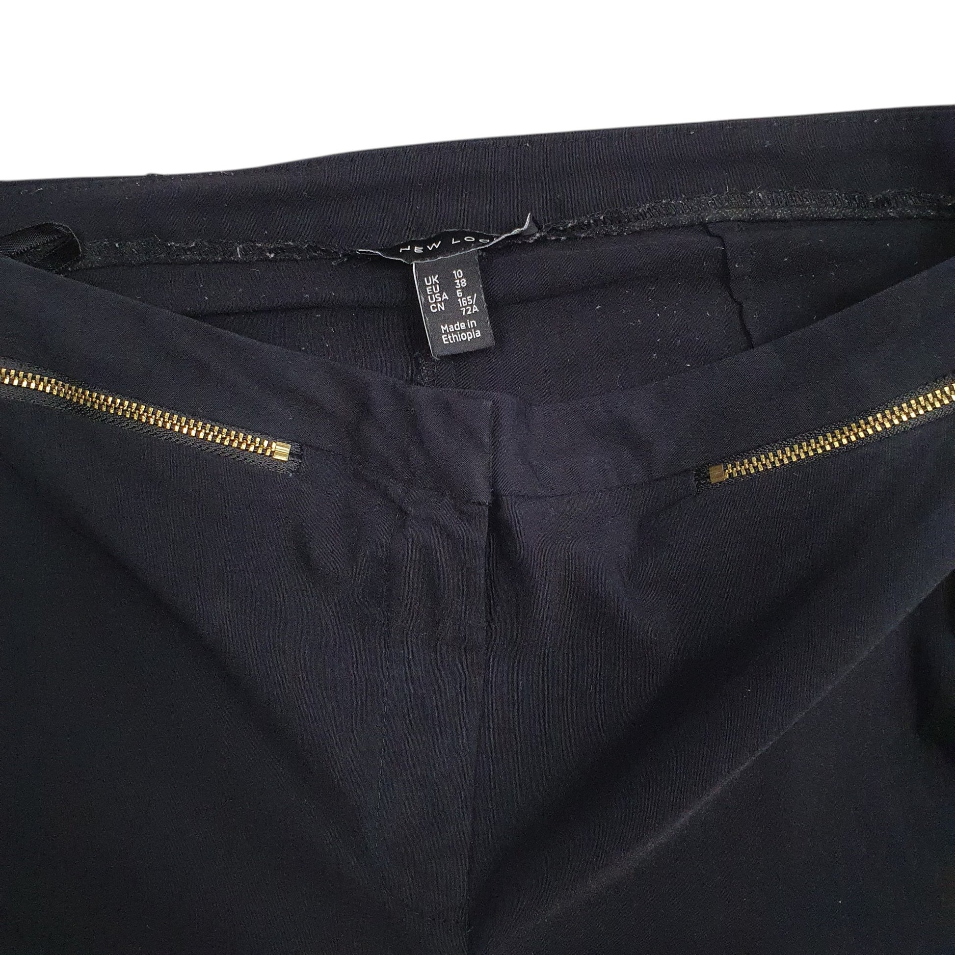 Womens Black New Look   Trousers
