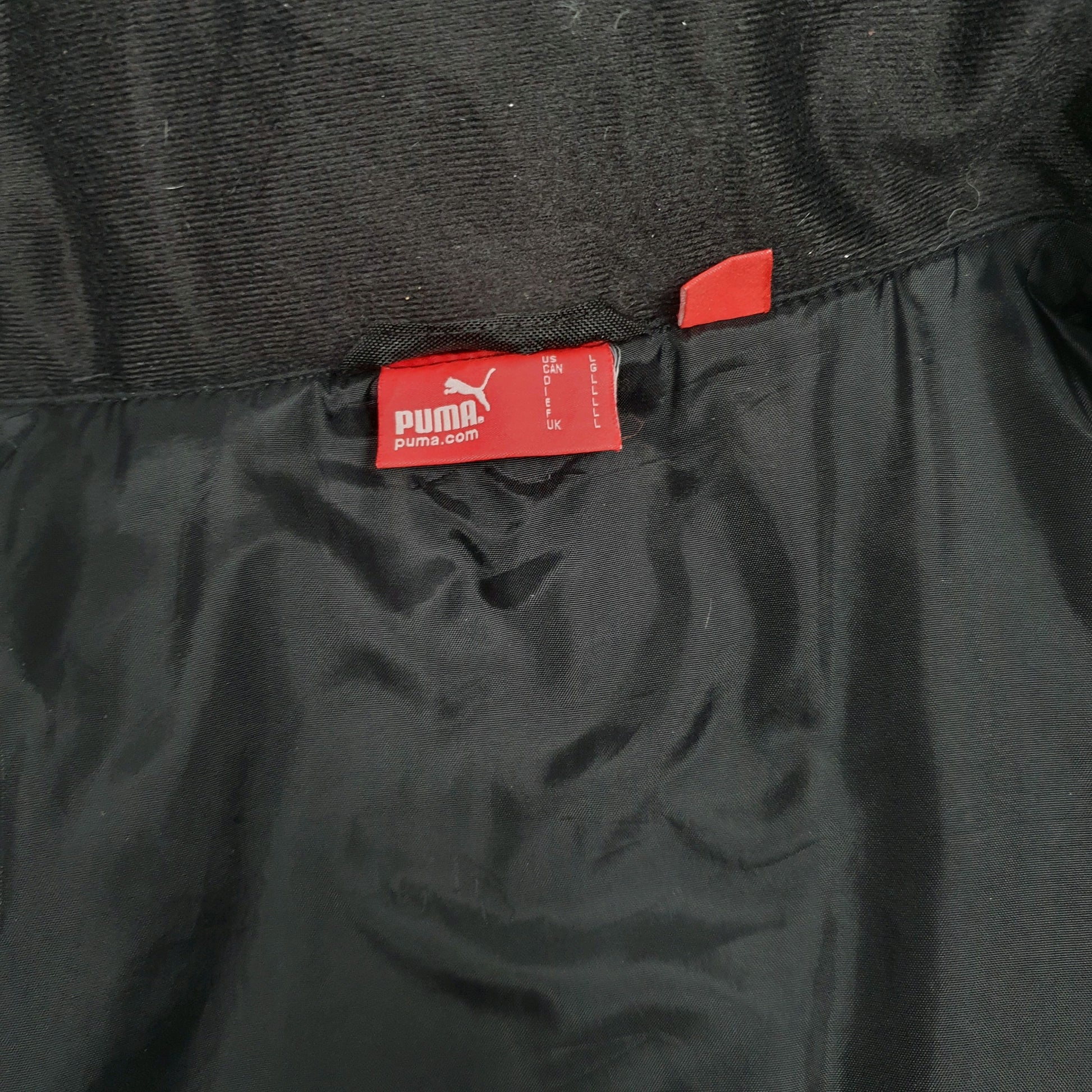 Mens Black Puma Wigan Sports  Coat