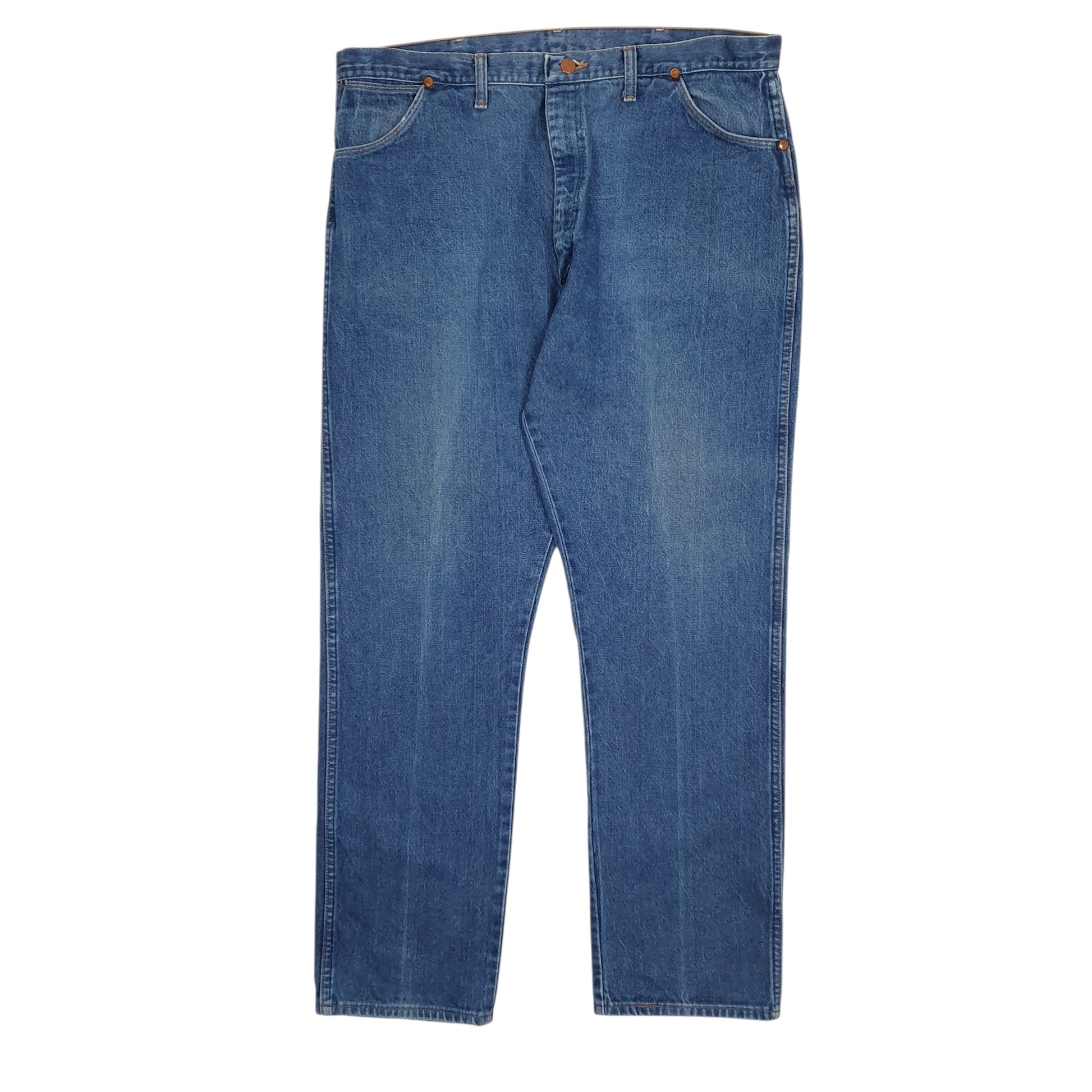 Mens Blue Wrangler Vintage 80s 13MWZ JeansW38 L32