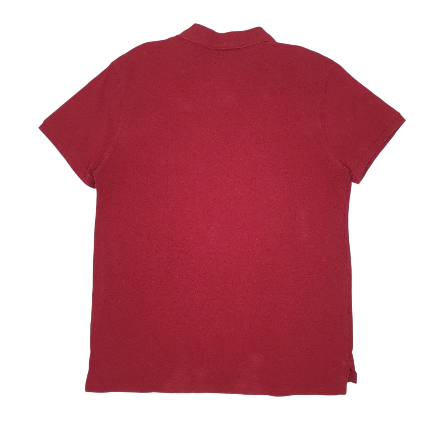 Mens Burgundy Polo Ralph Lauren   Polo Shirt