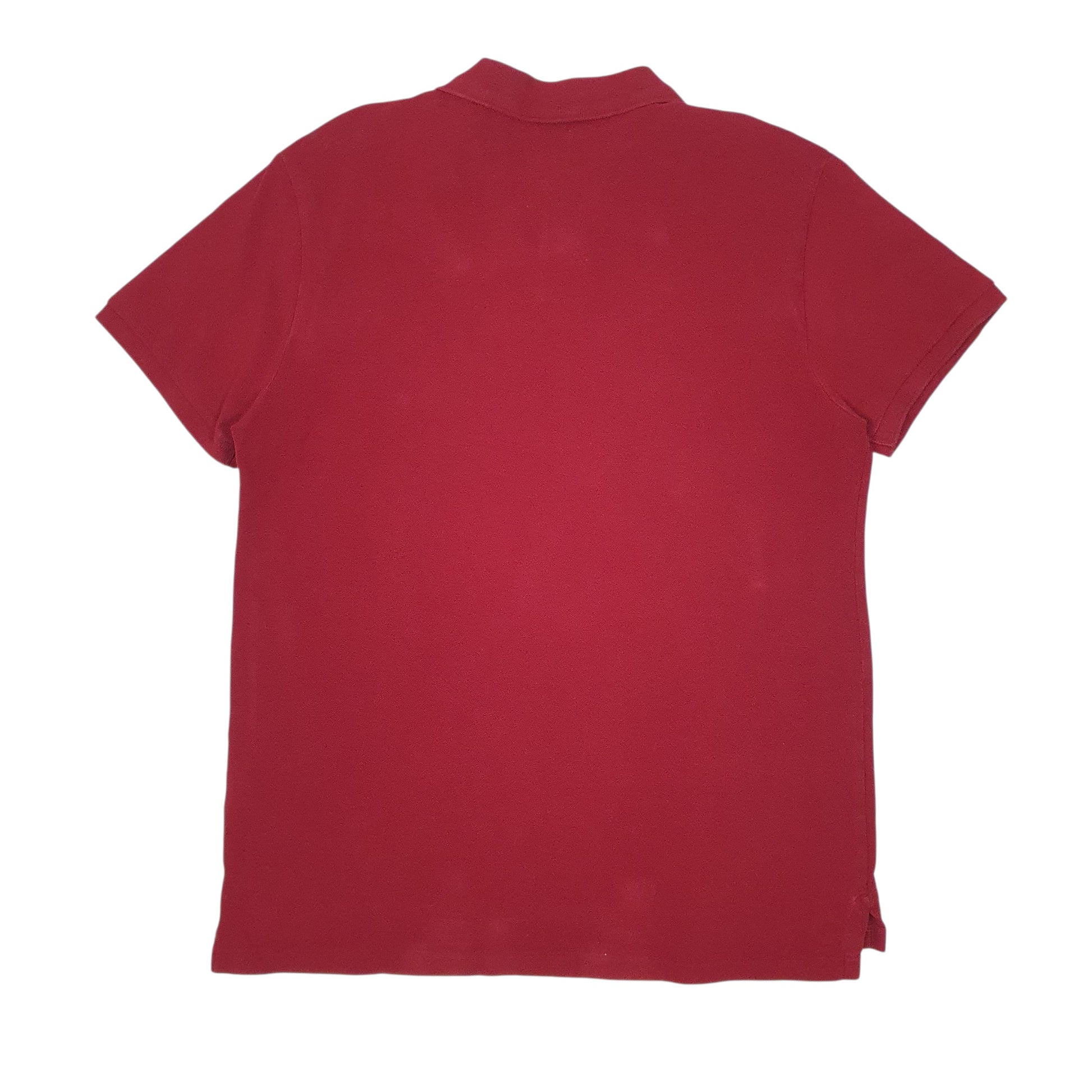 Mens Burgundy Polo Ralph Lauren   Polo Shirt