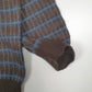 Mens Brown Pacific Winds  Crewneck Jumper