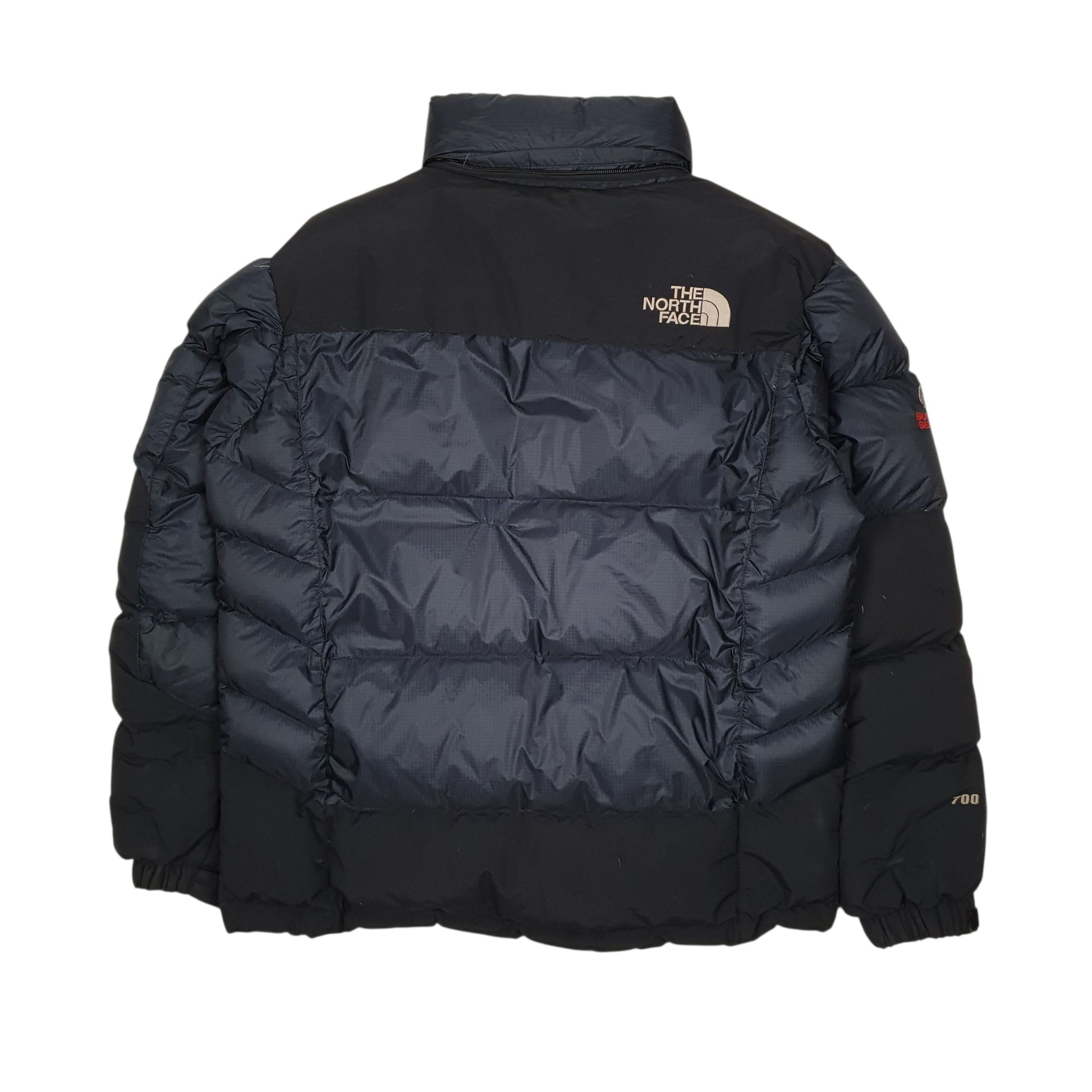 Mens Blue The North Face Summit Series Baltoro  Coat