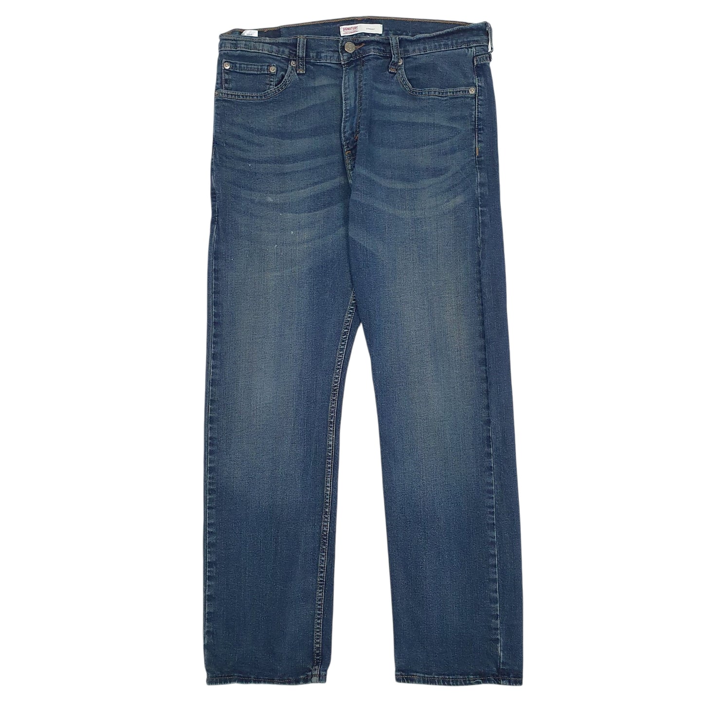 Mens Blue Levis  Signature JeansW33 L30