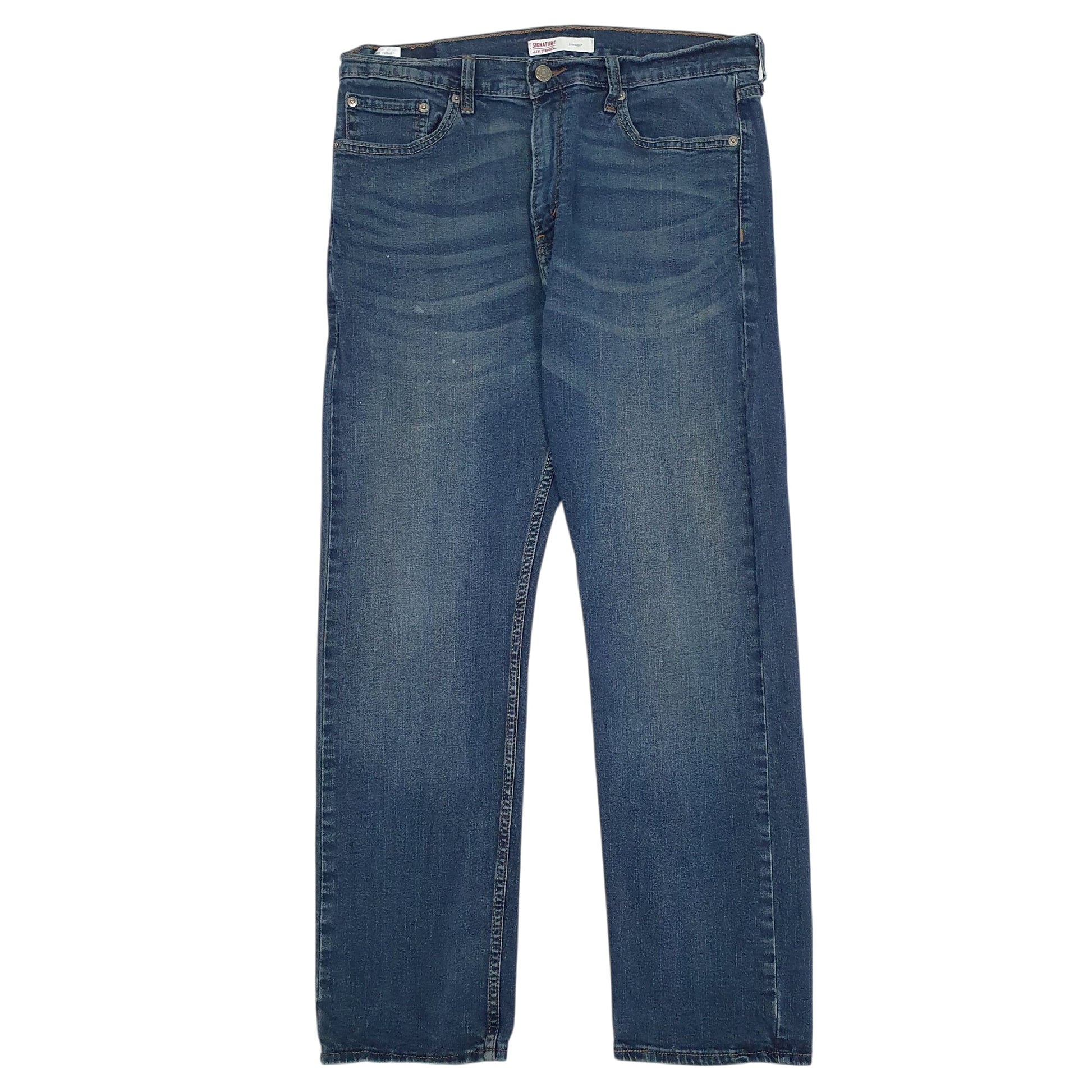 Mens Blue Levis  Signature JeansW33 L30
