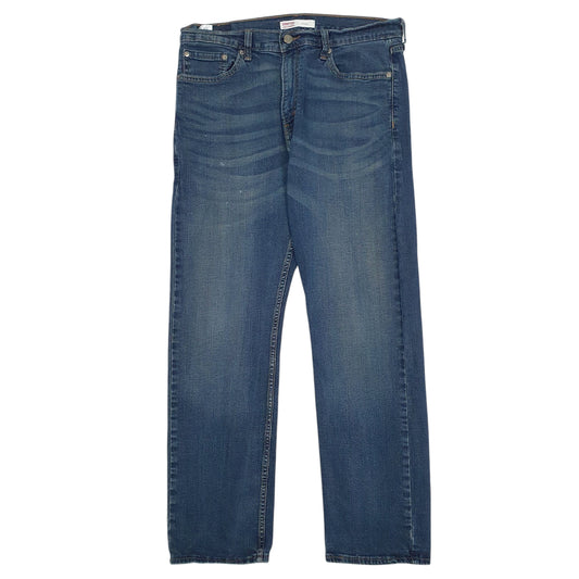 Mens Blue Levis  Signature JeansW33 L30