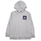 Mens Grey Adidas  Hoodie Jumper