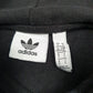 Mens Black Adidas  Hoodie Jumper