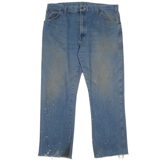 Mens Blue Dickies  Casual JeansW38 L30