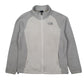 Womens White The North Face  Full Zip Jumper