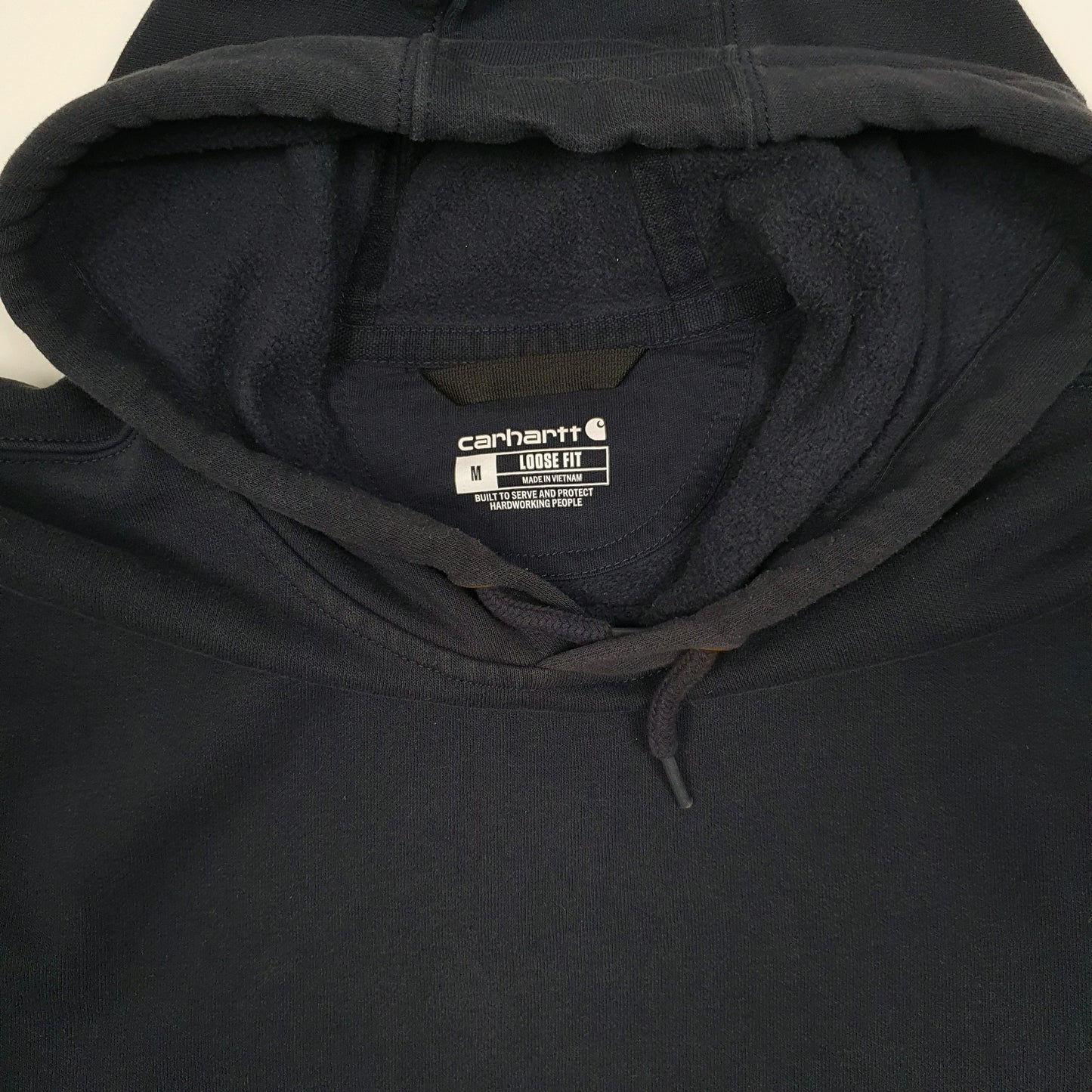 Mens Navy Carhartt  Hoodie Jumper