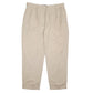 Mens Beige Polo Ralph Lauren Hammond Pant Pleated Chino Trousers
