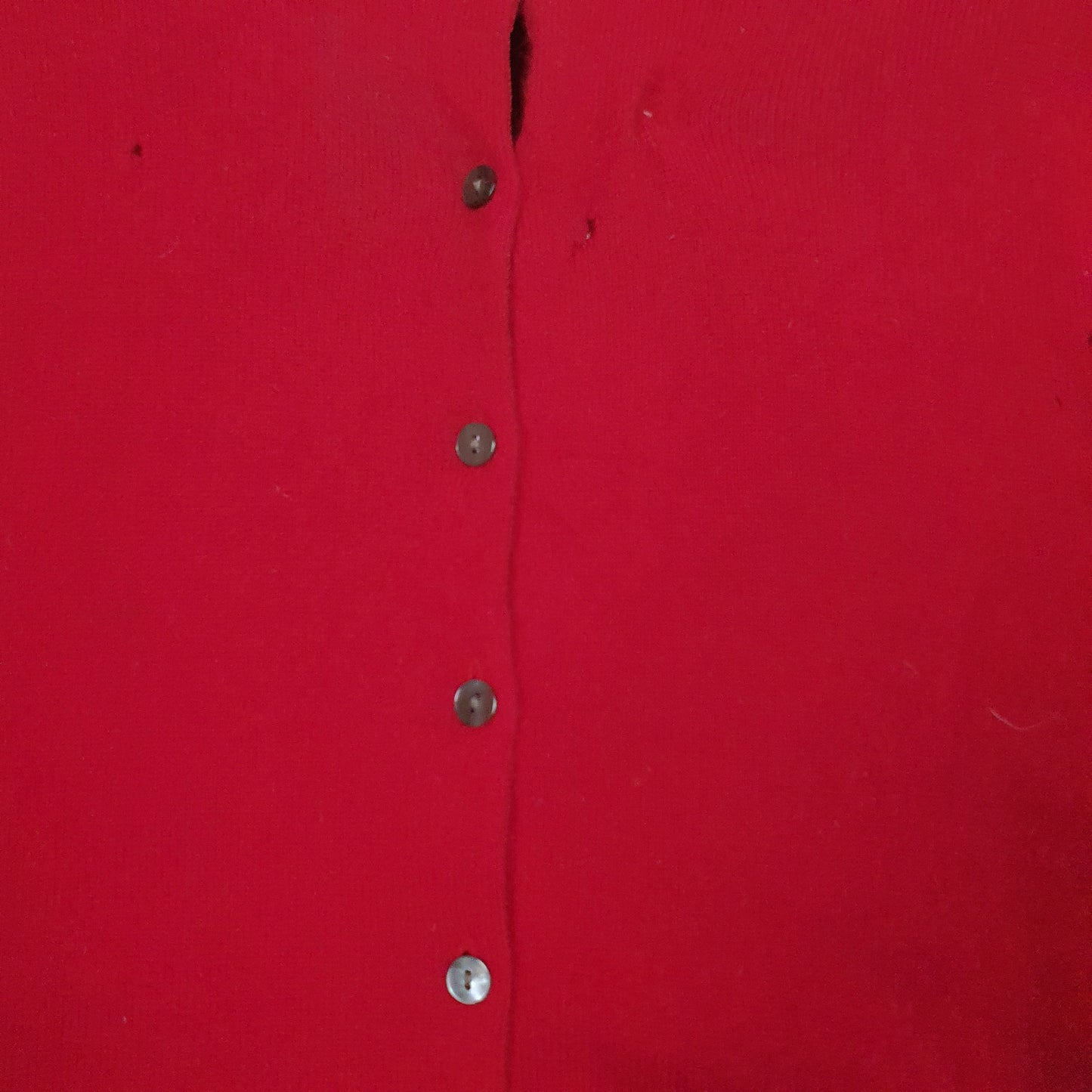 Womens Red Taylor & Lord  Cardigan Jumper