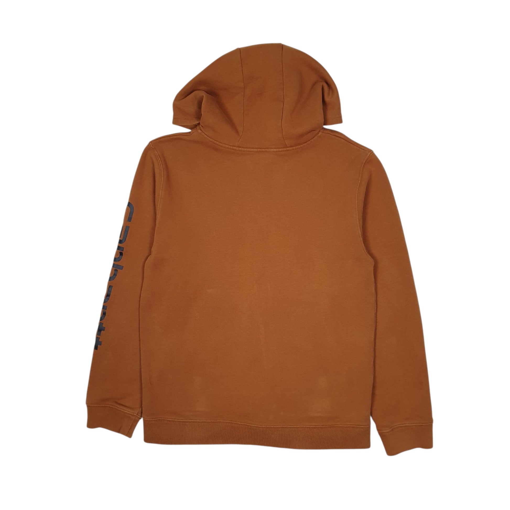 Mens Tan Carhartt  Full Zip Jumper
