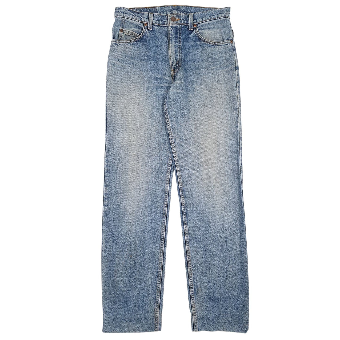 Mens Blue Levis Vintage 90s Orange Tabs 510 JeansW31 L31