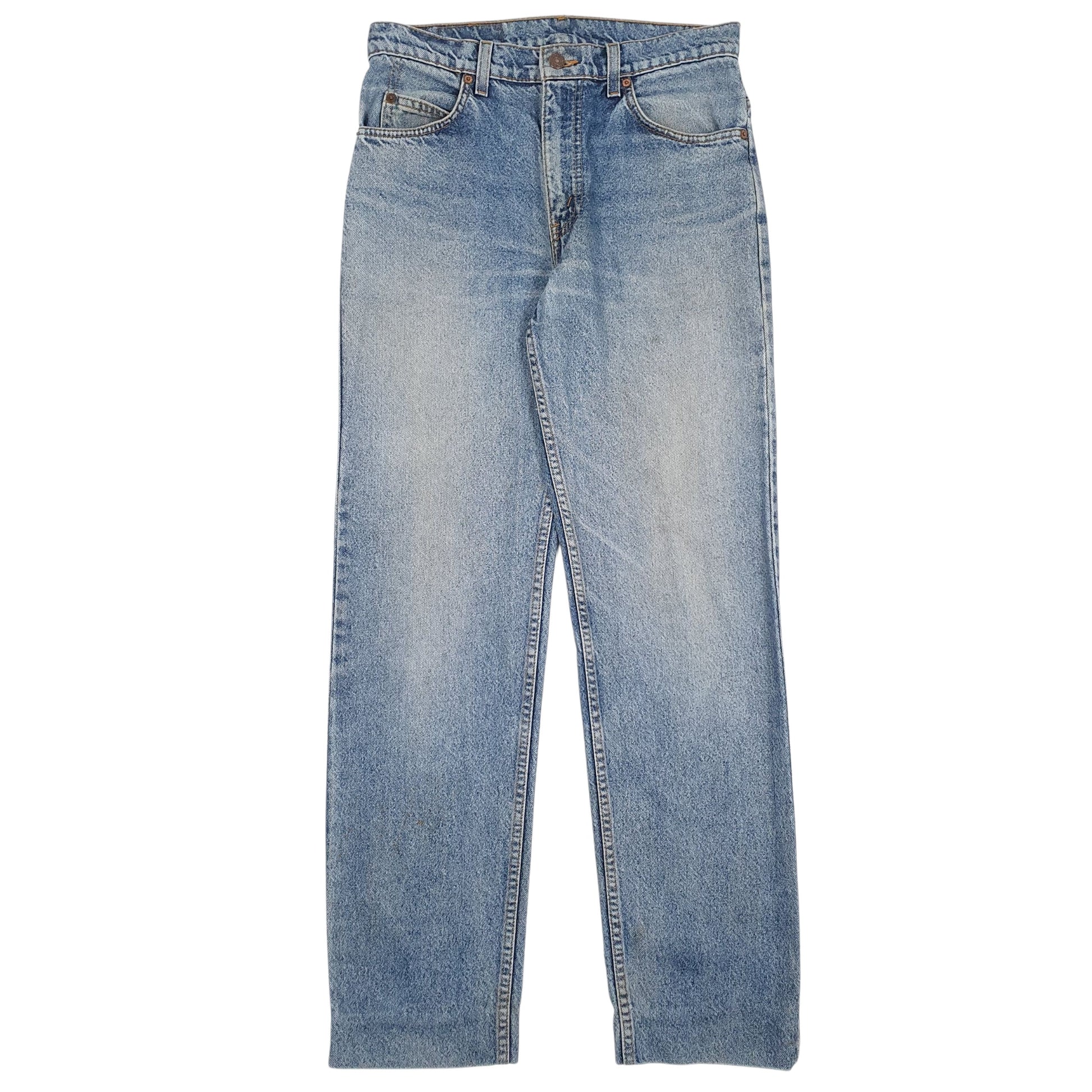 Mens Blue Levis Vintage 90s Orange Tabs 510 JeansW31 L31